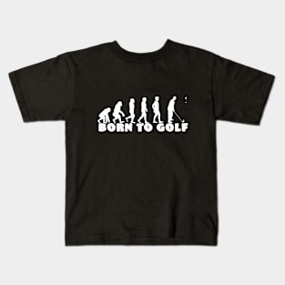 born to golf Kids T-Shirt